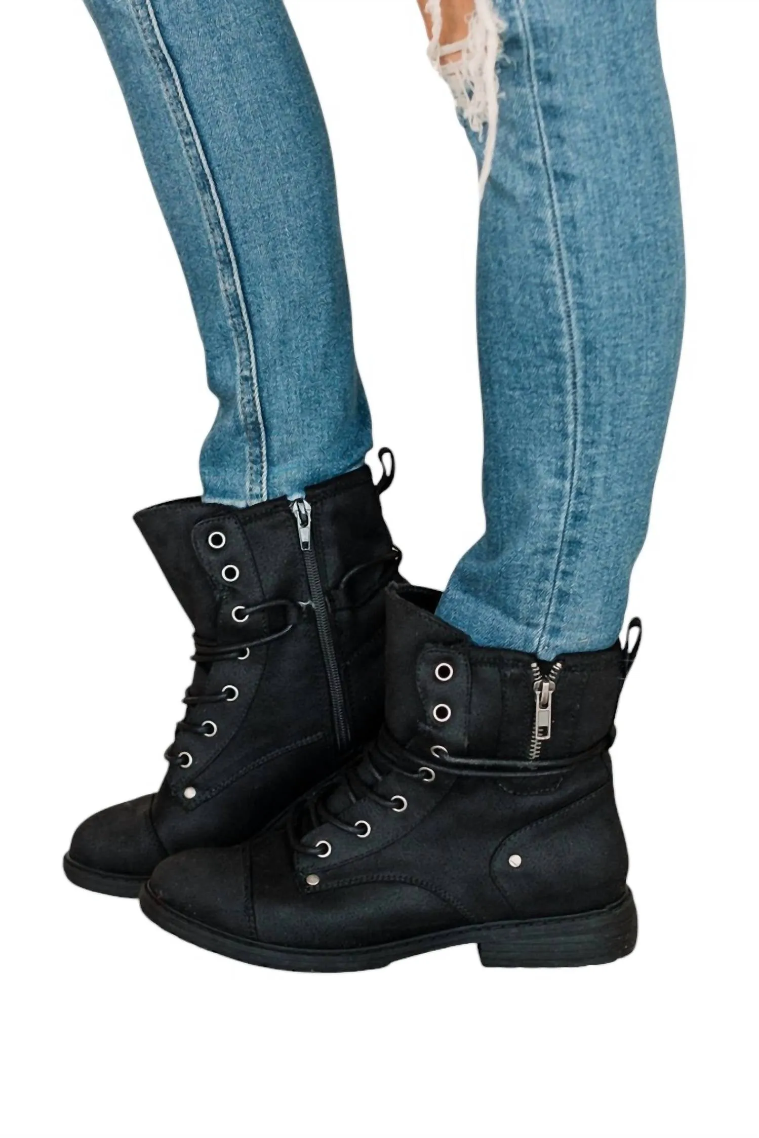 Women's Kenia Boots In Black