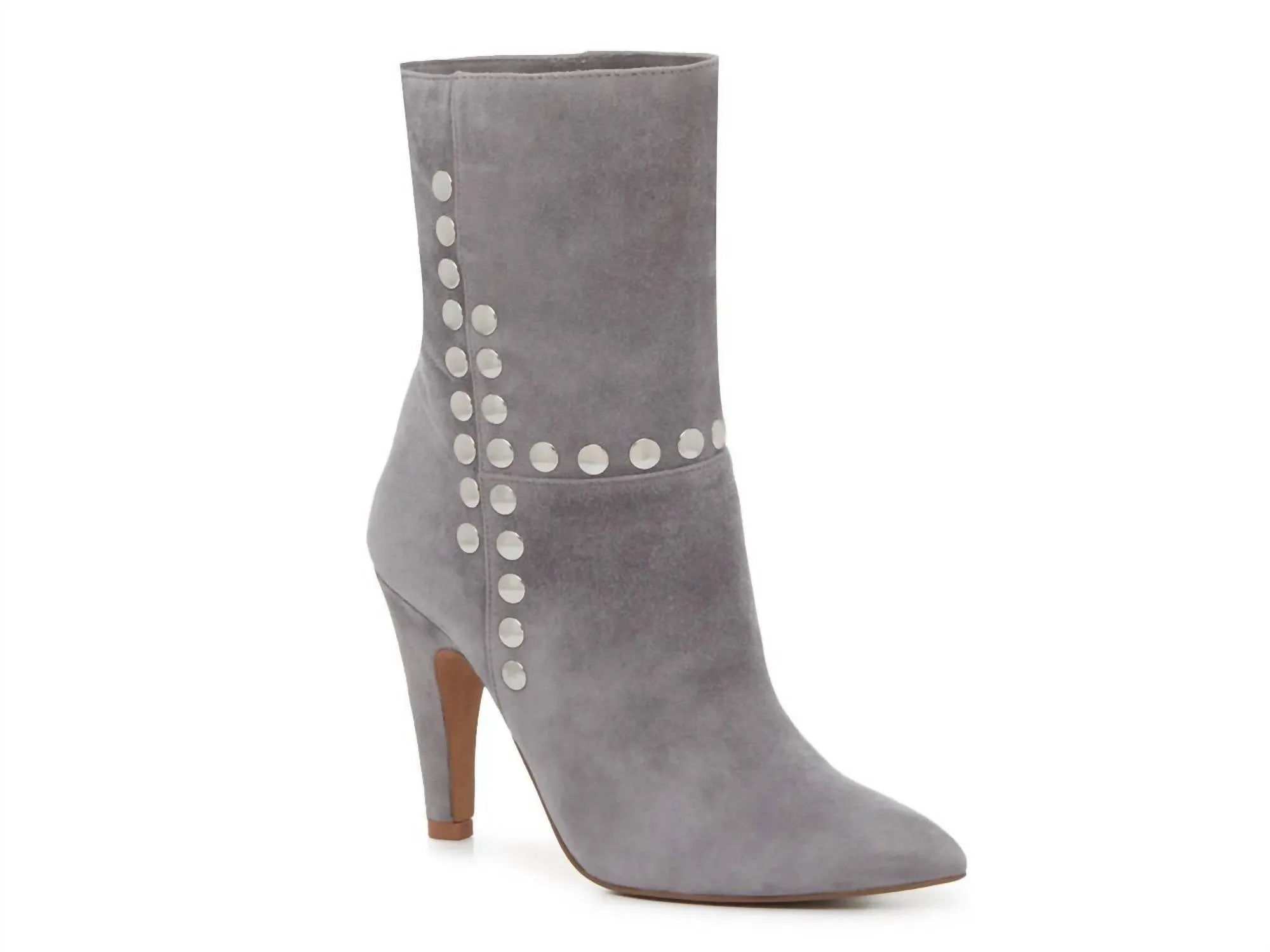 Women's Konnie Suede Boot In Grey