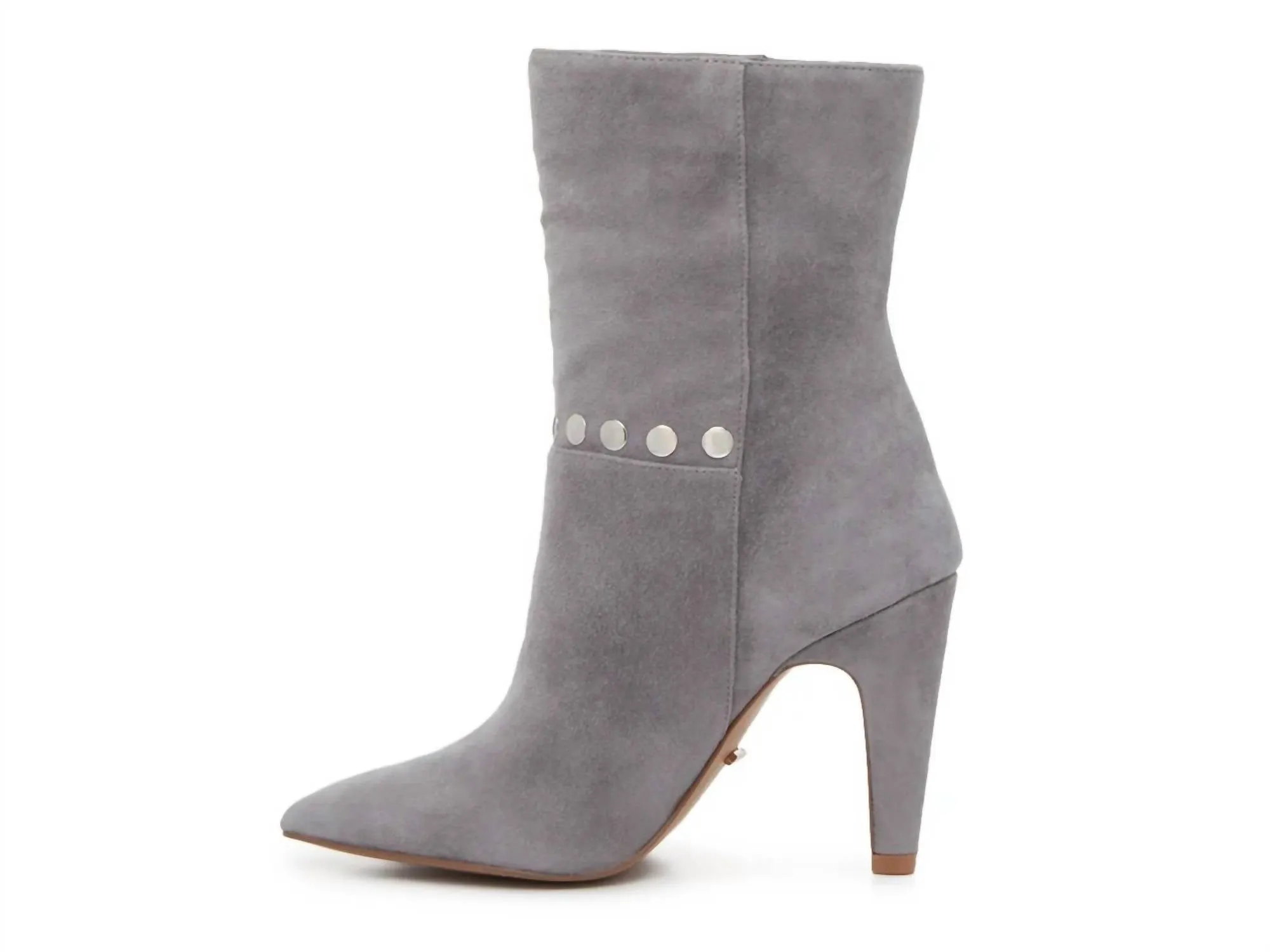 Women's Konnie Suede Boot In Grey