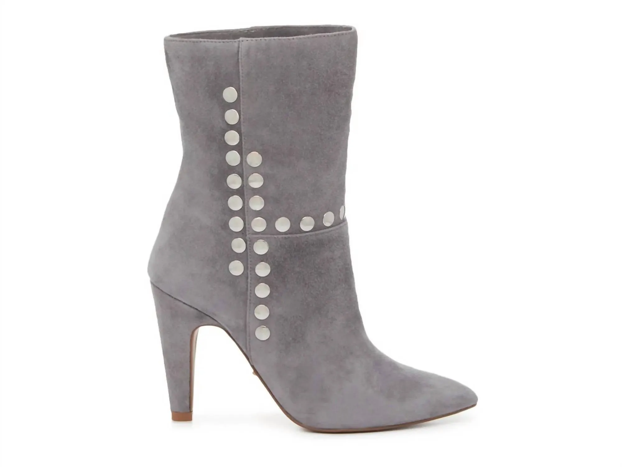 Women's Konnie Suede Boot In Grey