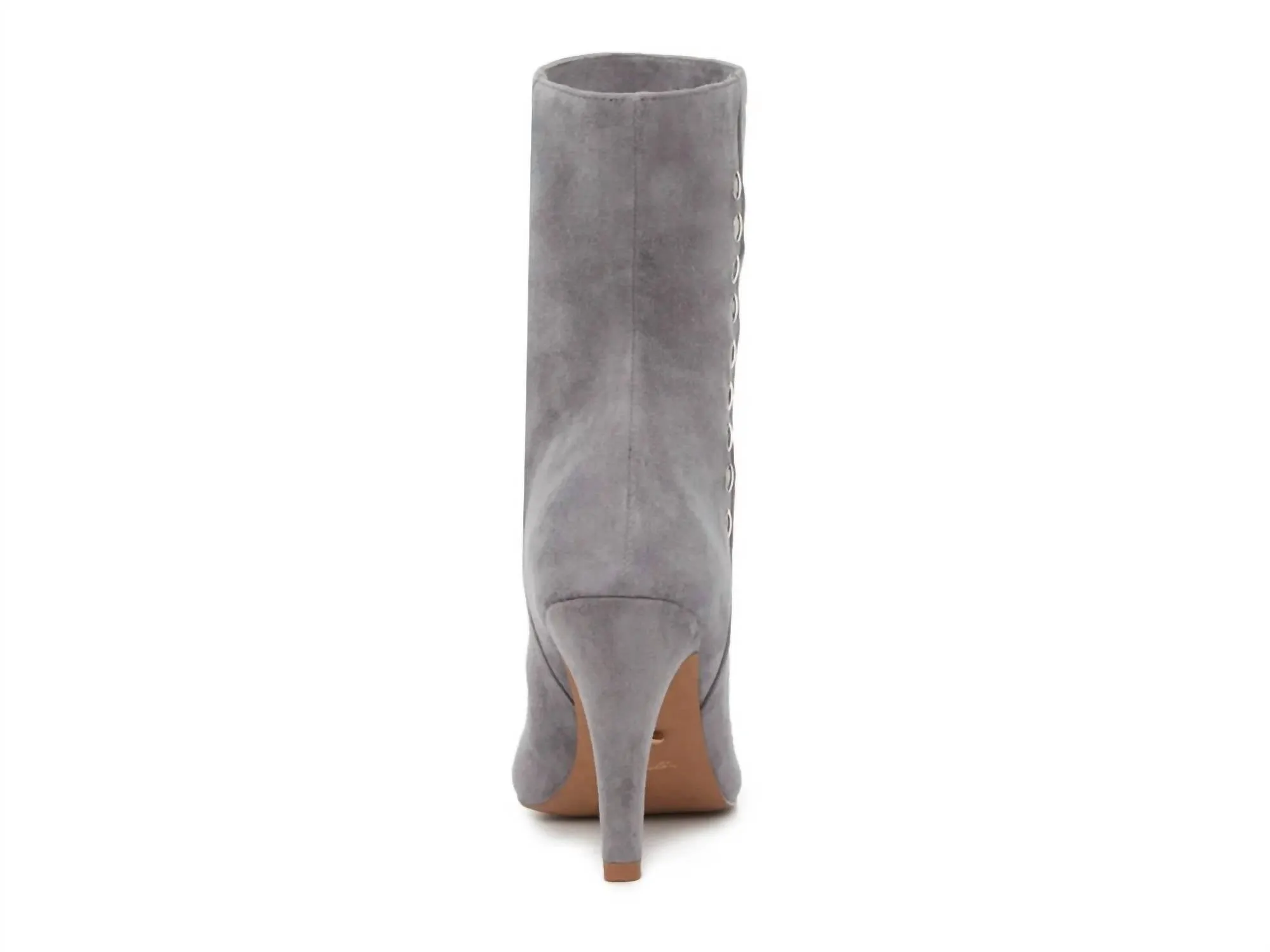 Women's Konnie Suede Boot In Grey