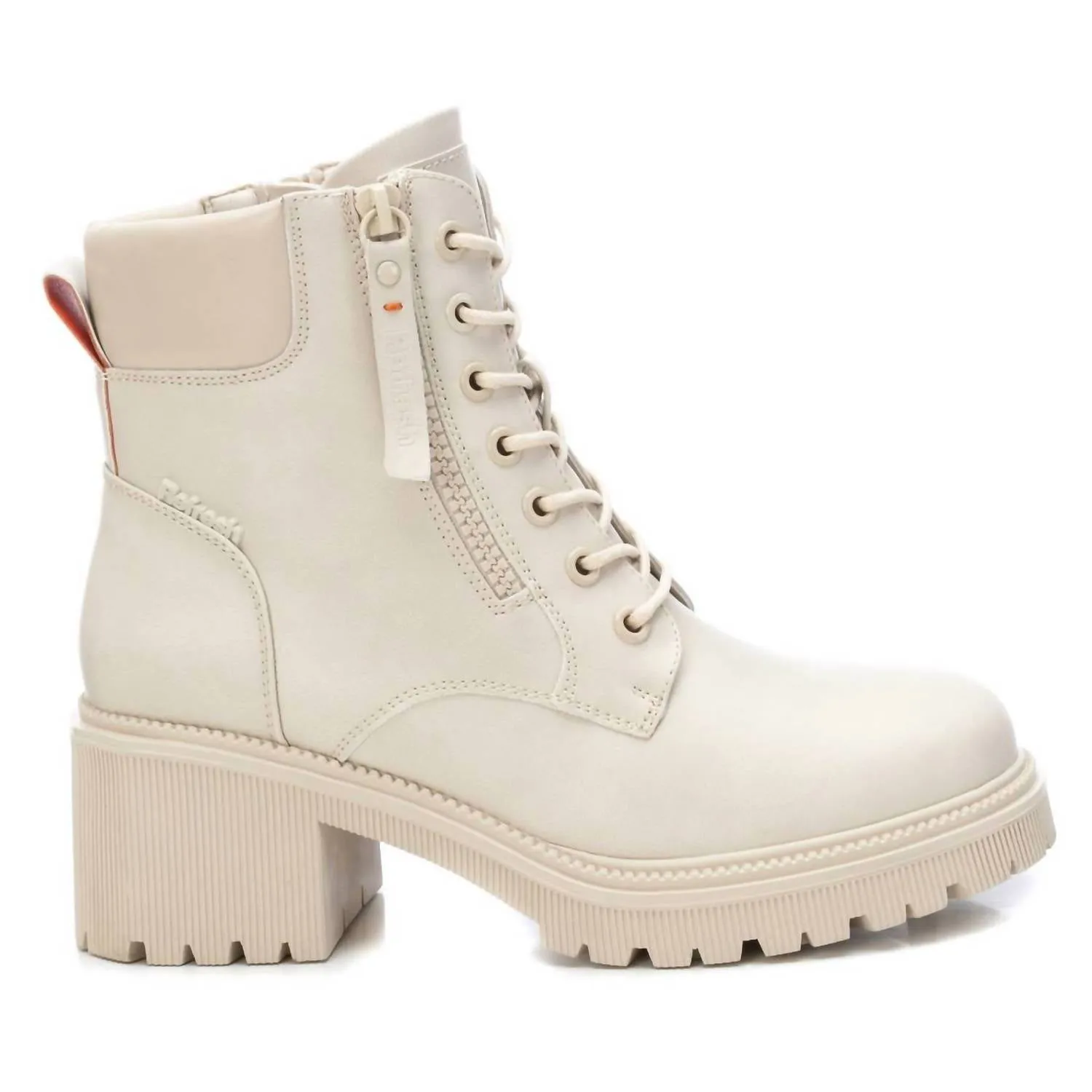 Women's Lace-Up Booties In Ice