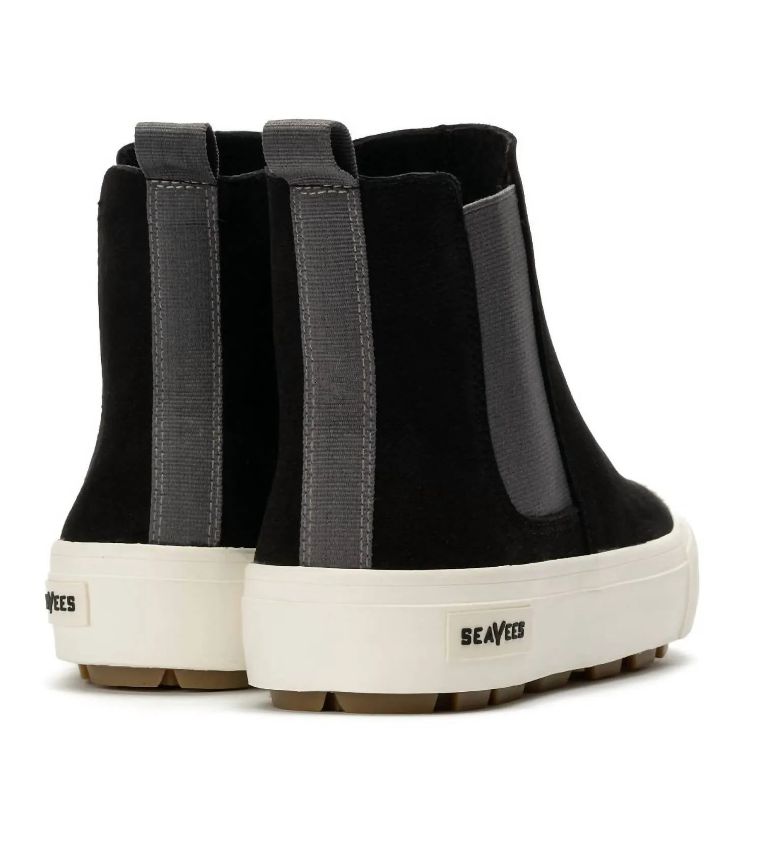 Women's Laguna Chelsea Boot In Black Corduroy