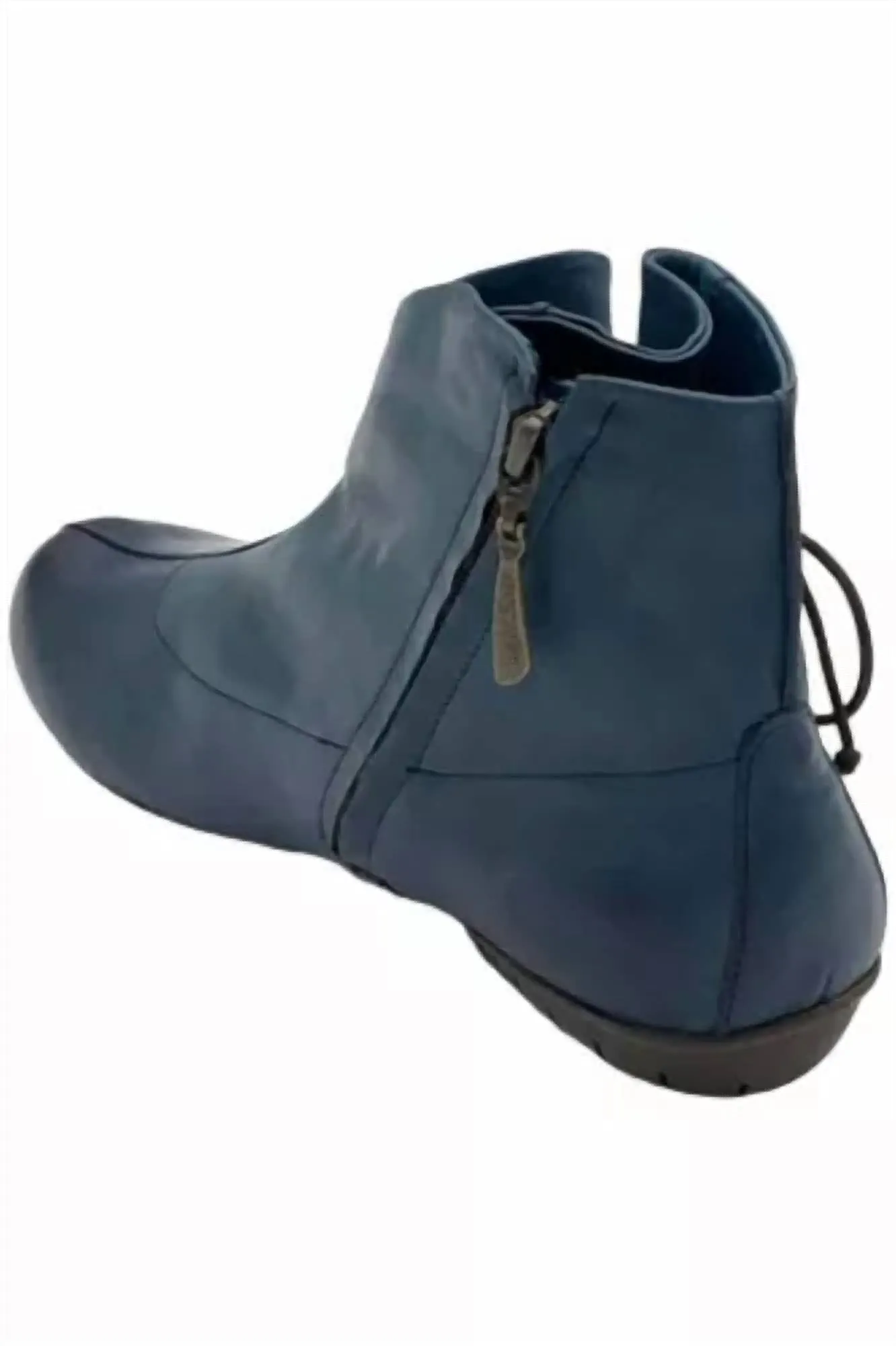 Women's Laska Ankle Boots In Navy