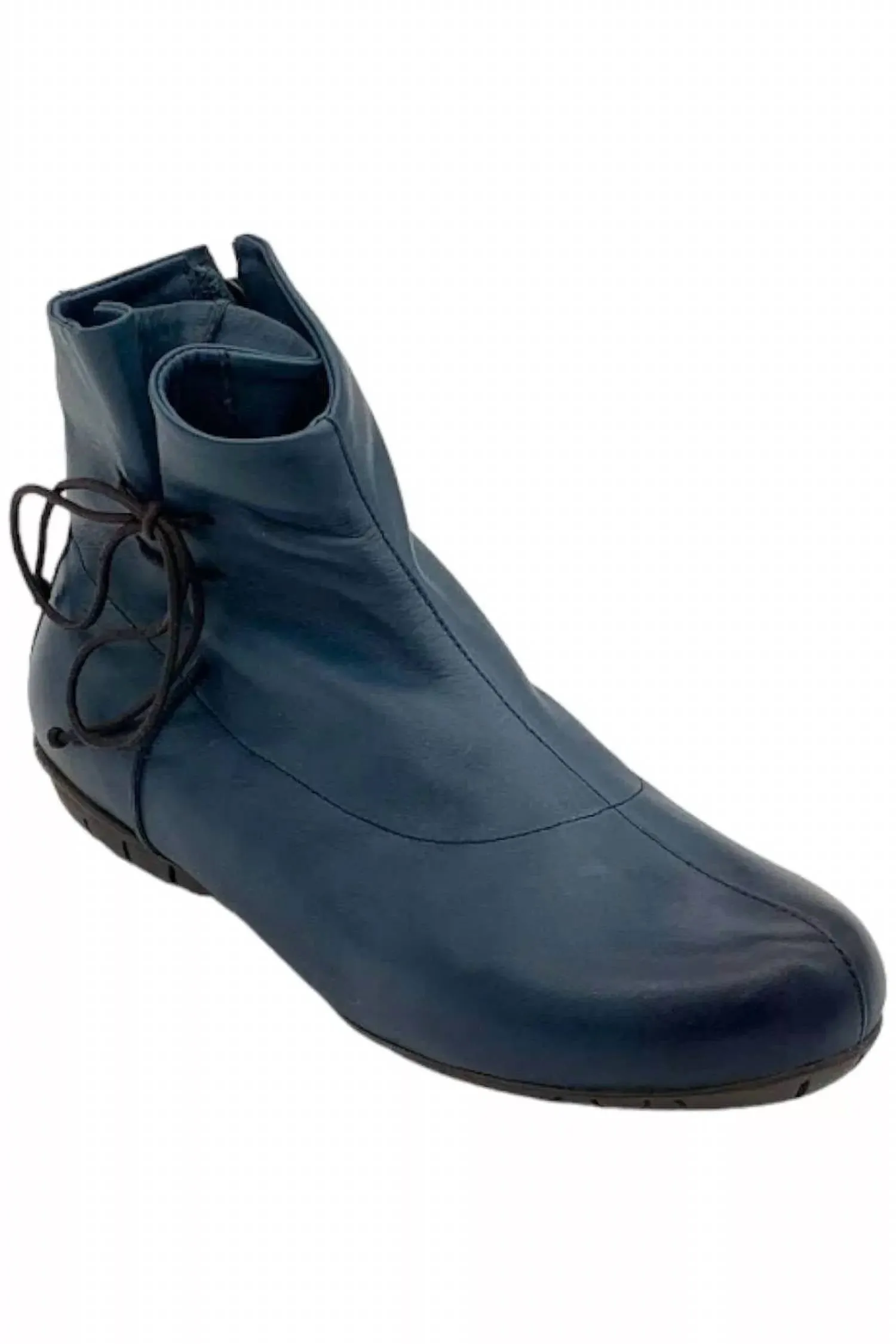 Women's Laska Ankle Boots In Navy