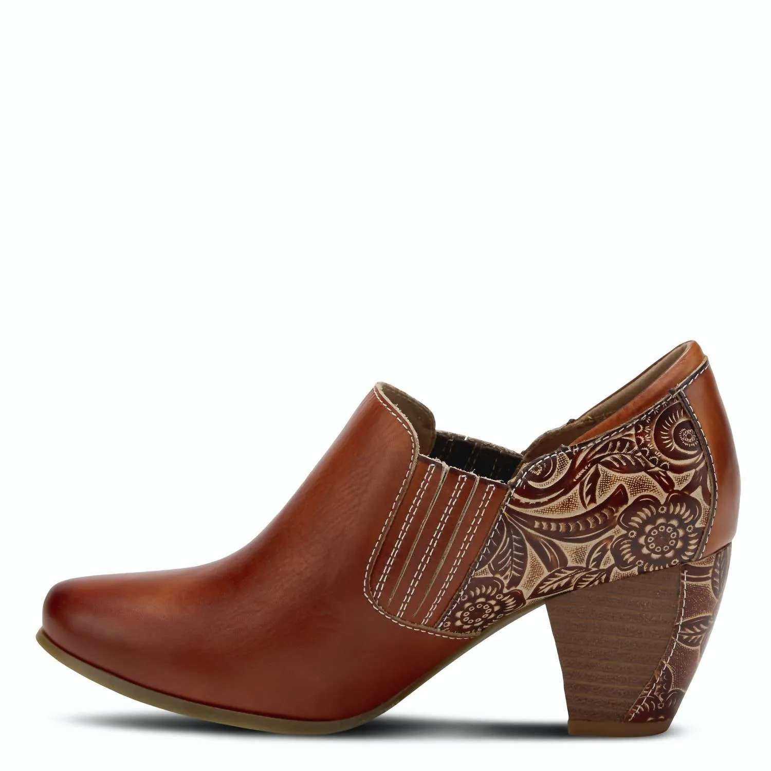 Women's Leatha Ankle Boot In Camel