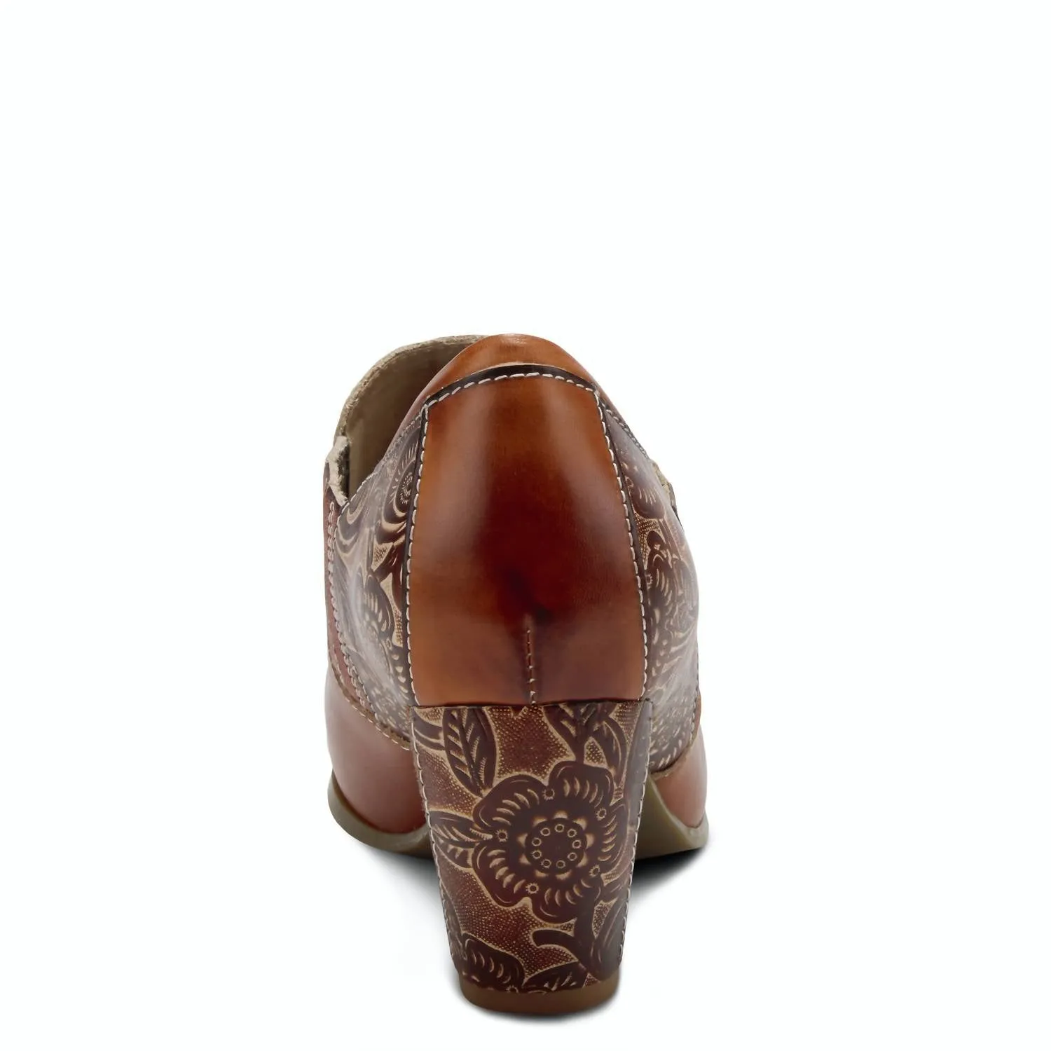 Women's Leatha Ankle Boot In Camel
