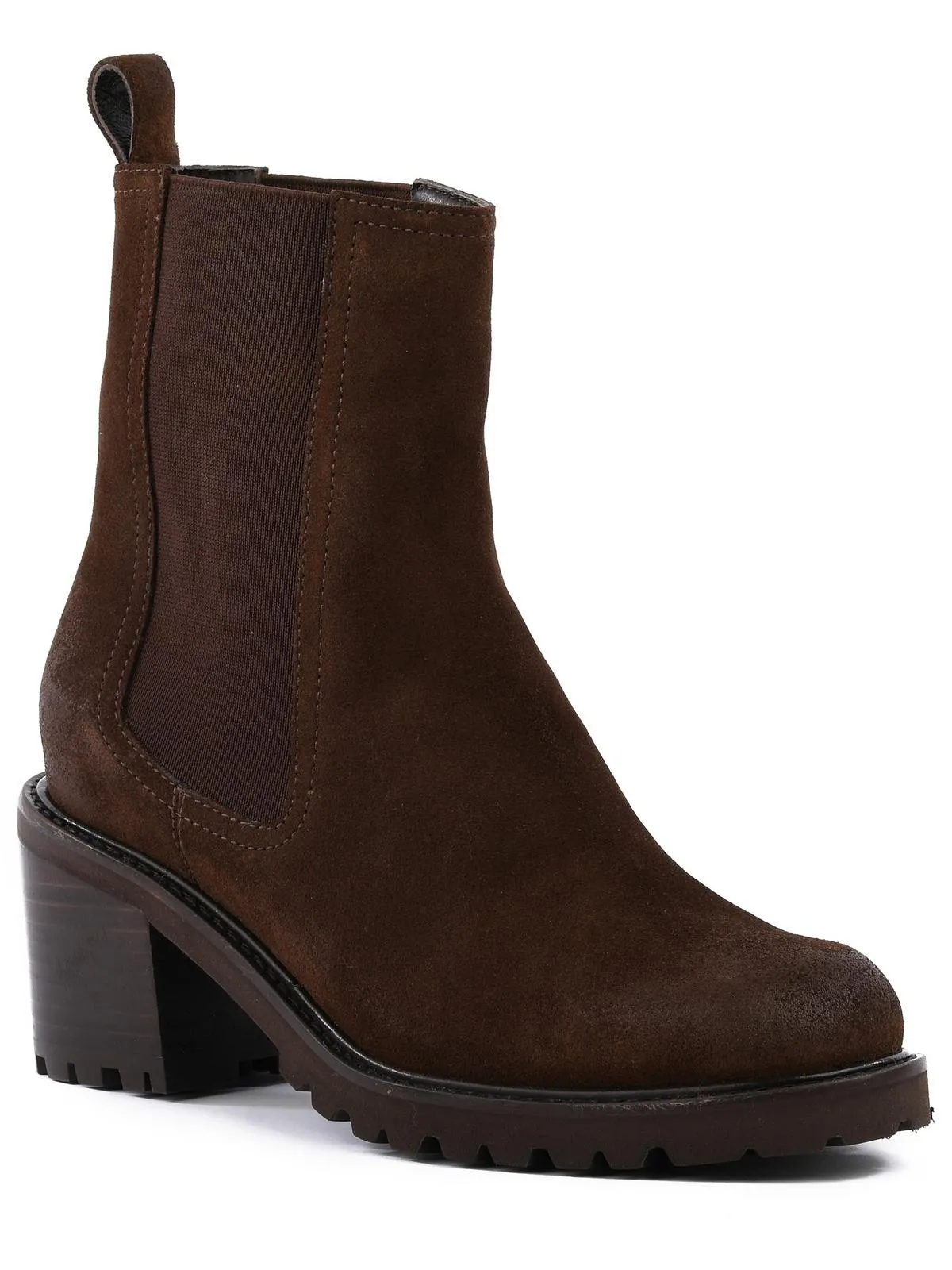 Womens Leather Ankle Ankle Boots