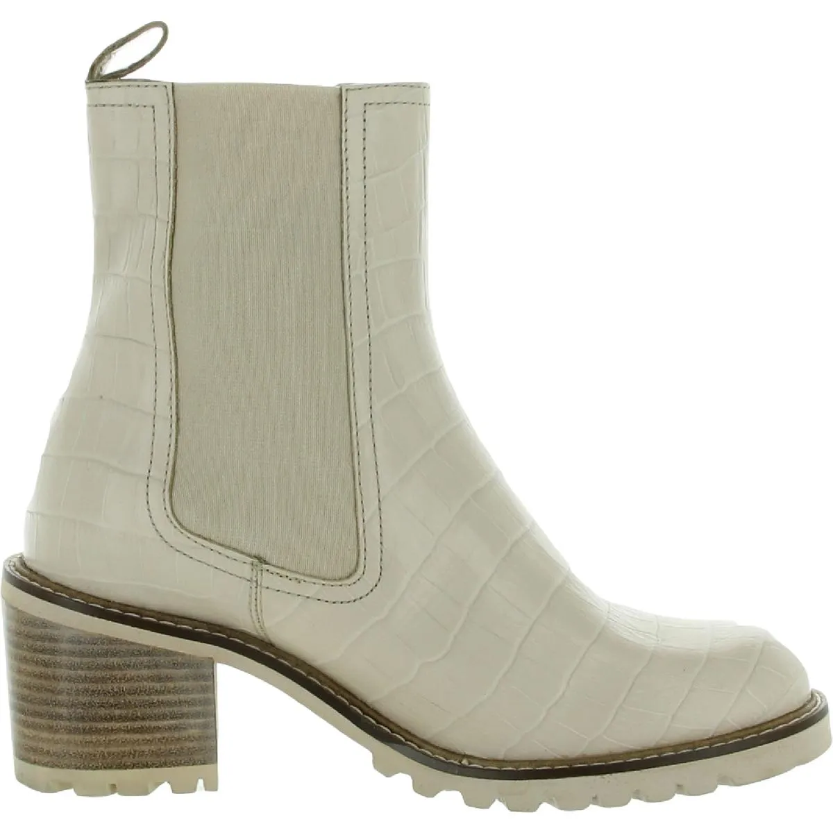 Womens Leather Ankle Ankle Boots