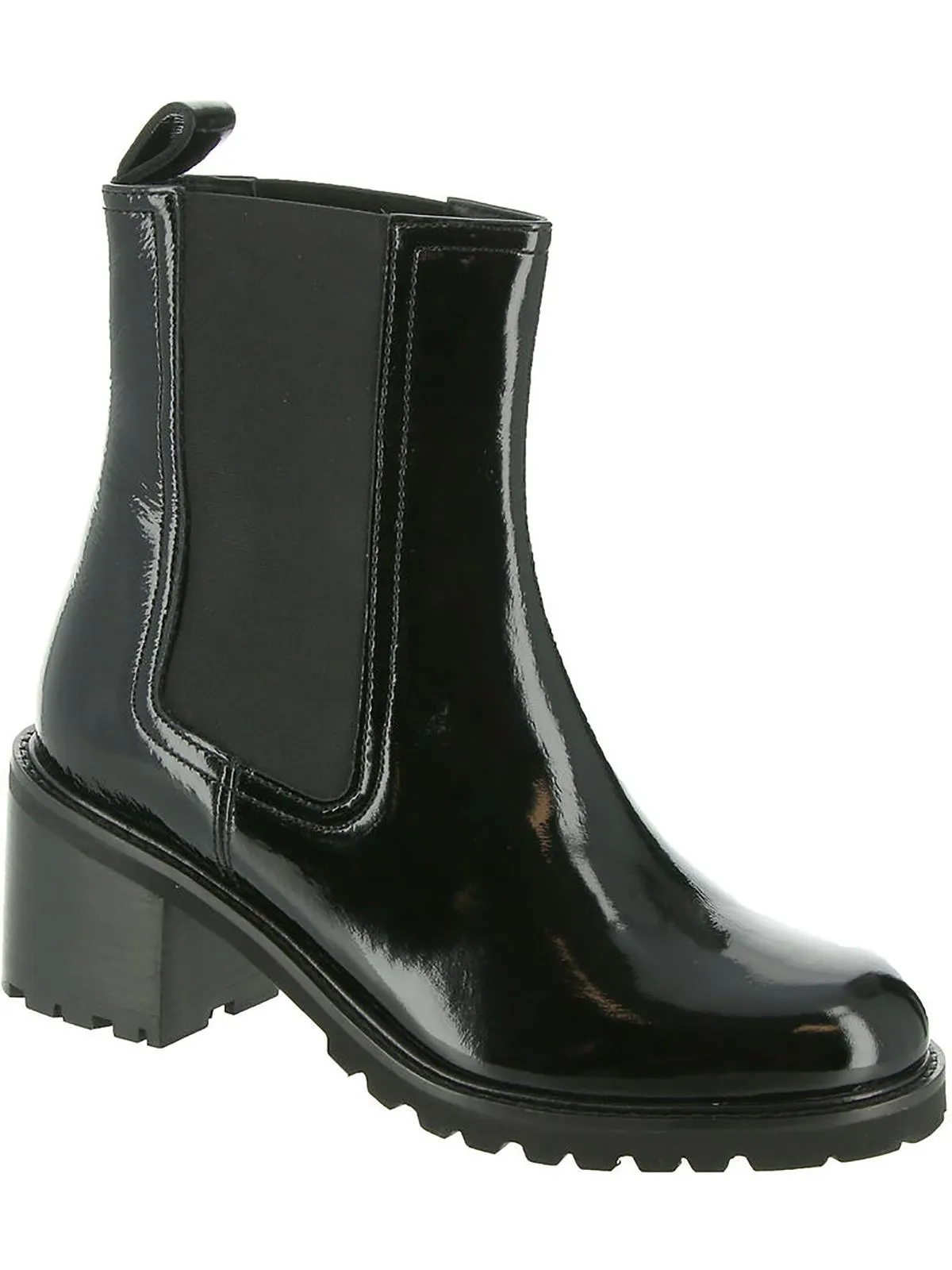 Womens Leather Ankle Ankle Boots