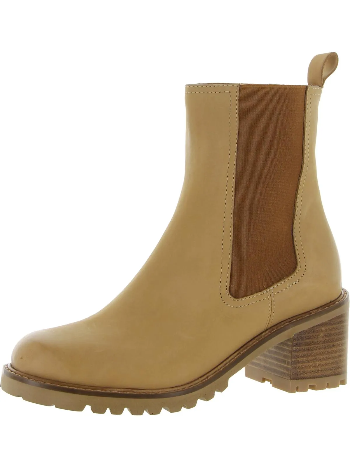Womens Leather Ankle Ankle Boots
