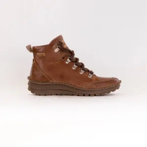 Women's Leather Ankle Boots In Cuero