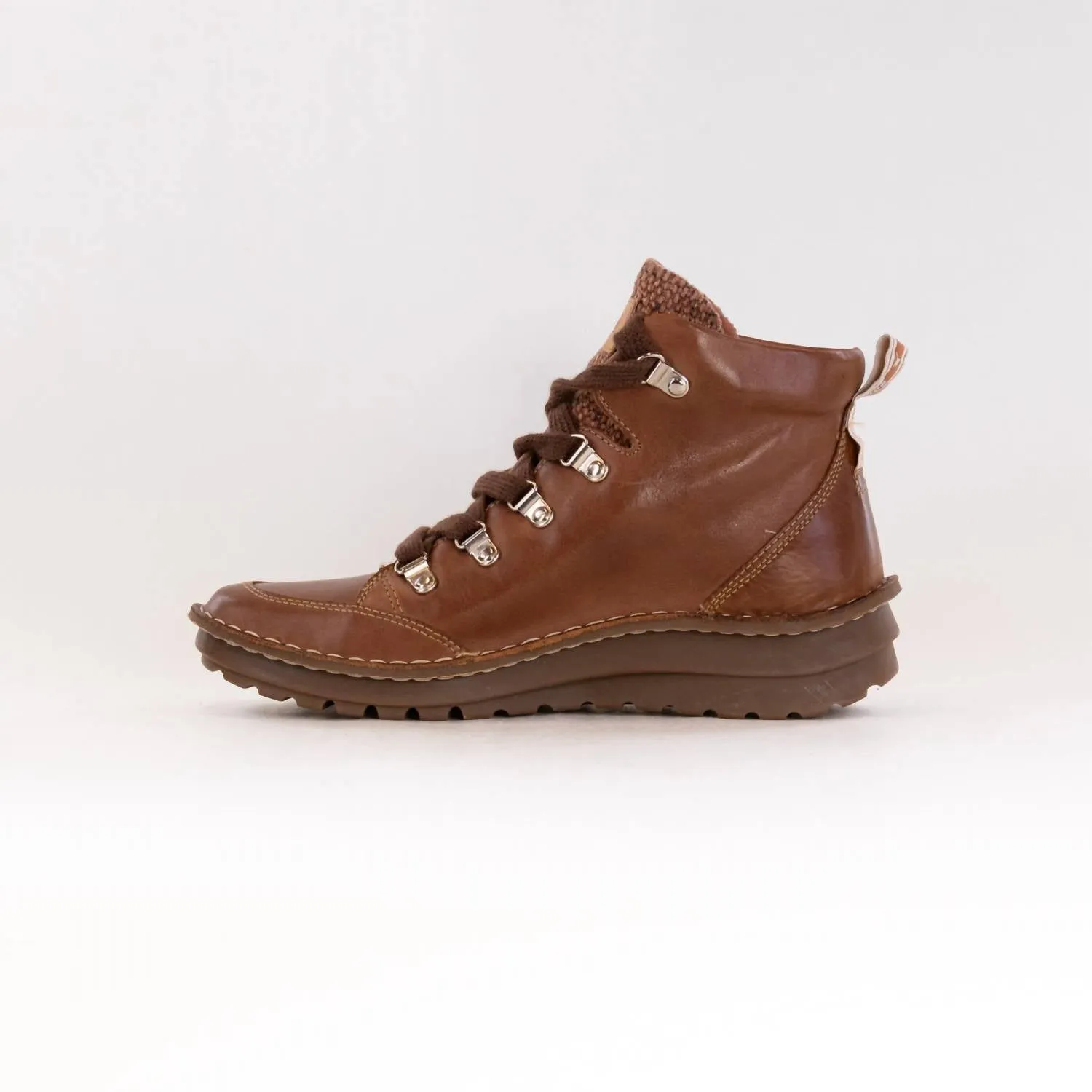Women's Leather Ankle Boots In Cuero