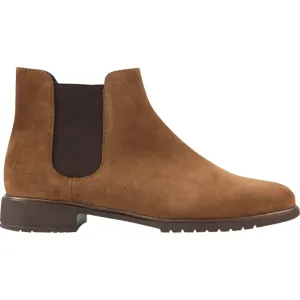 Women's Leighton Boots In Brown Cow Suede