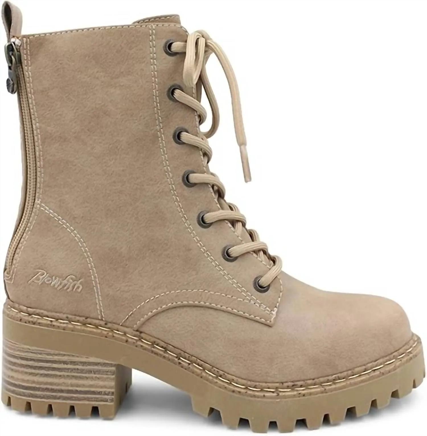 Women's Leith Ankle Boot In Almond Redwood