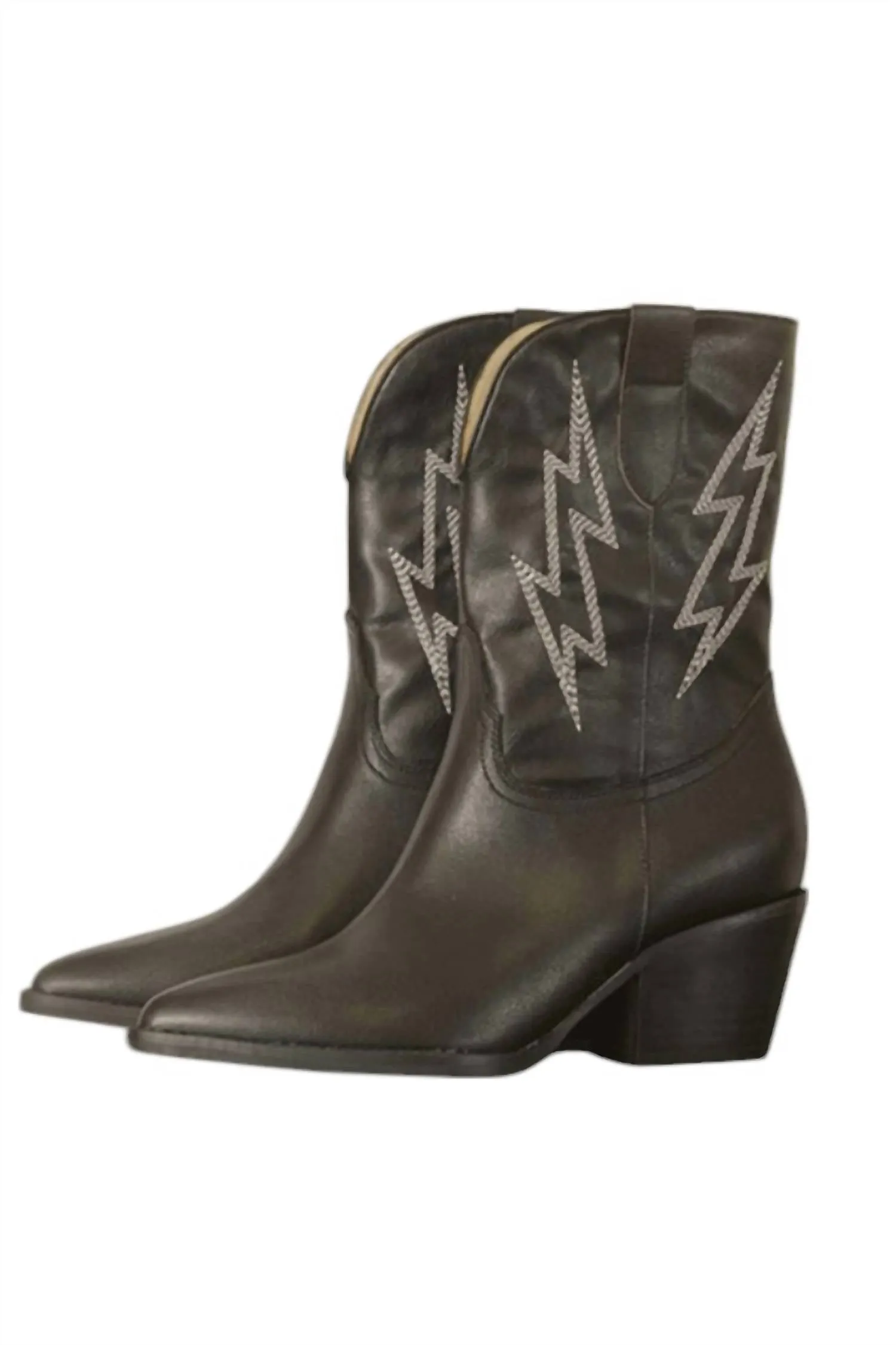 Women's Lightning Strikes Boot In Black