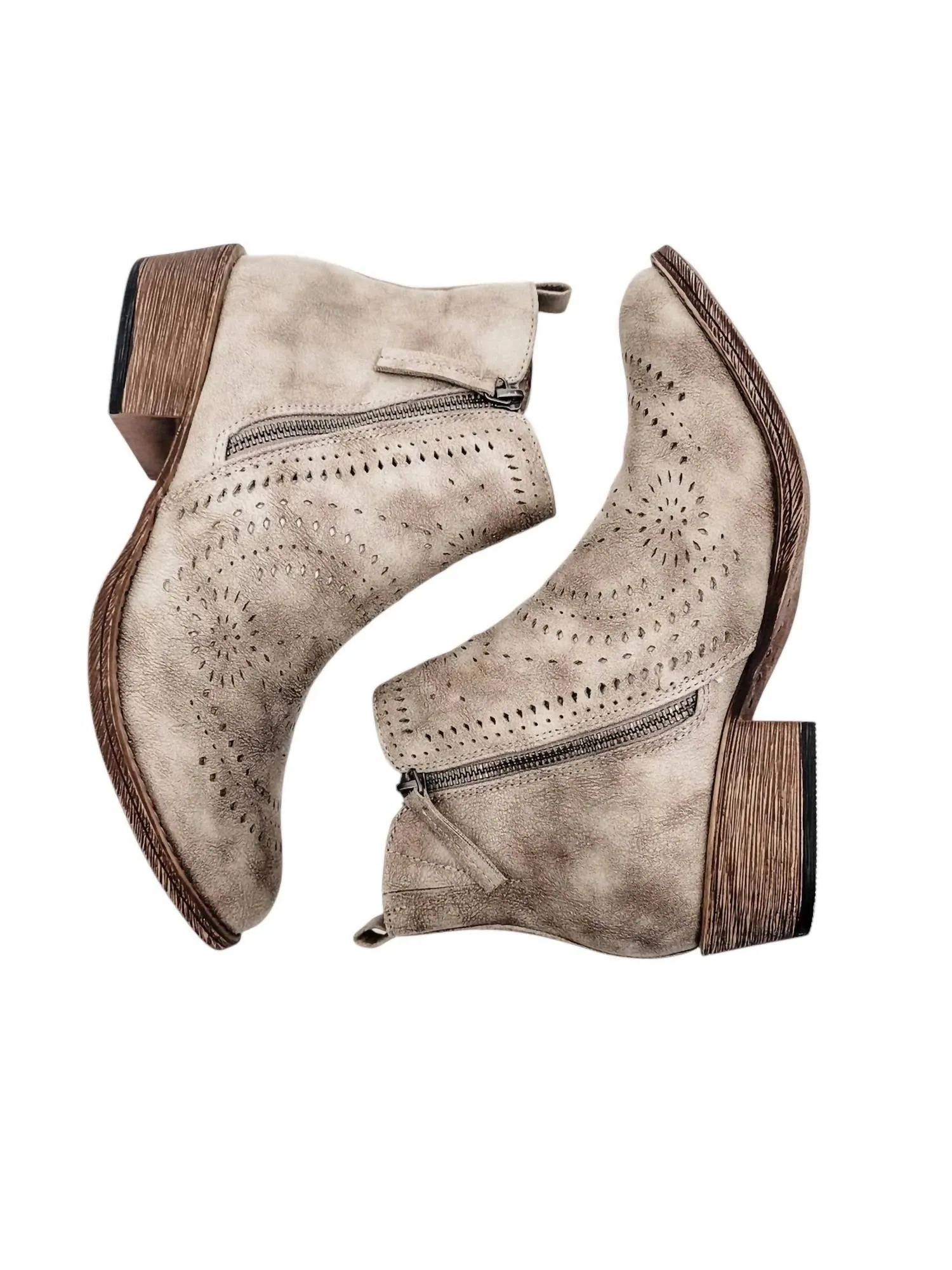 Women's Lisette Bootie In Cream