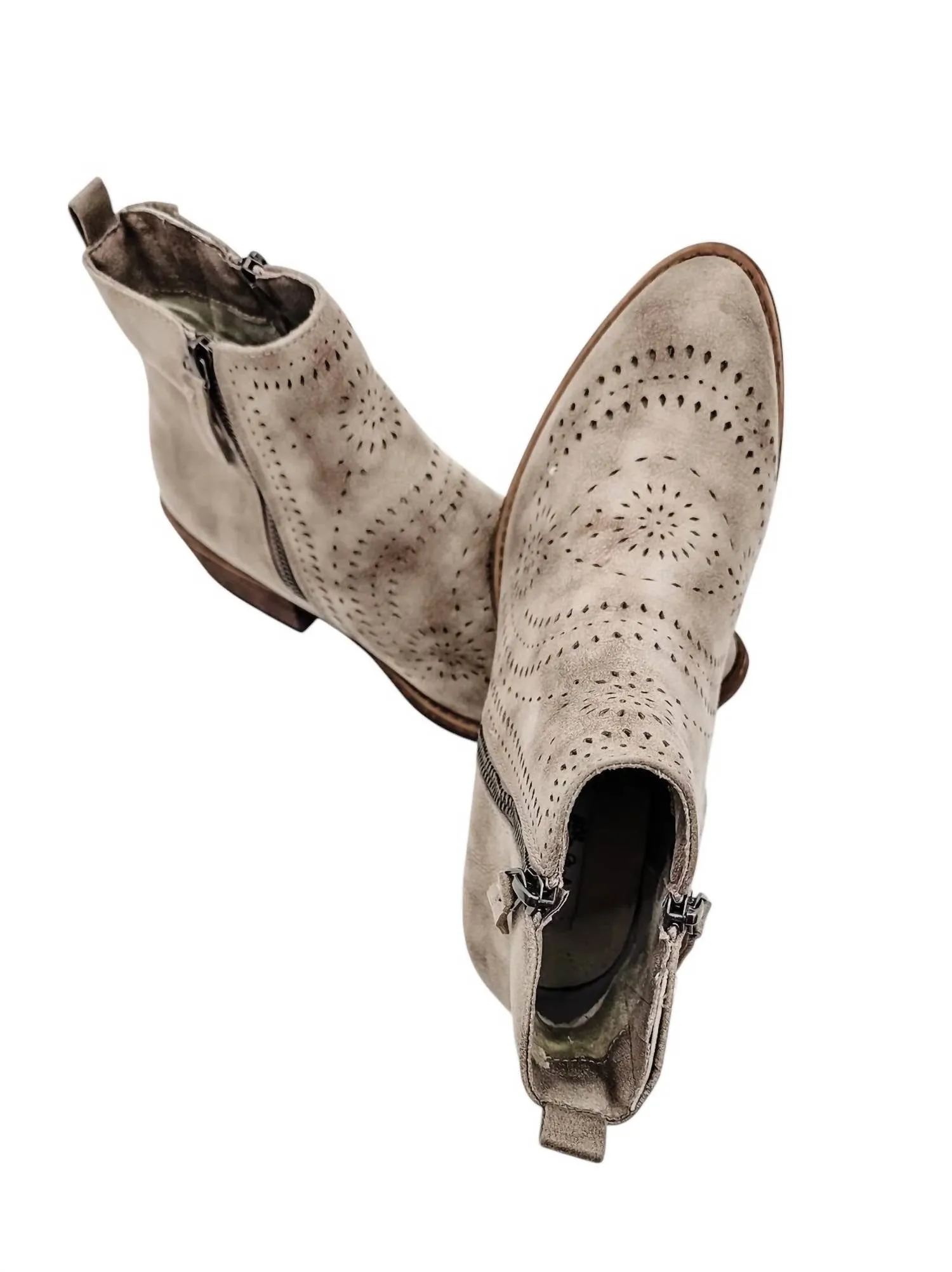 Women's Lisette Bootie In Cream