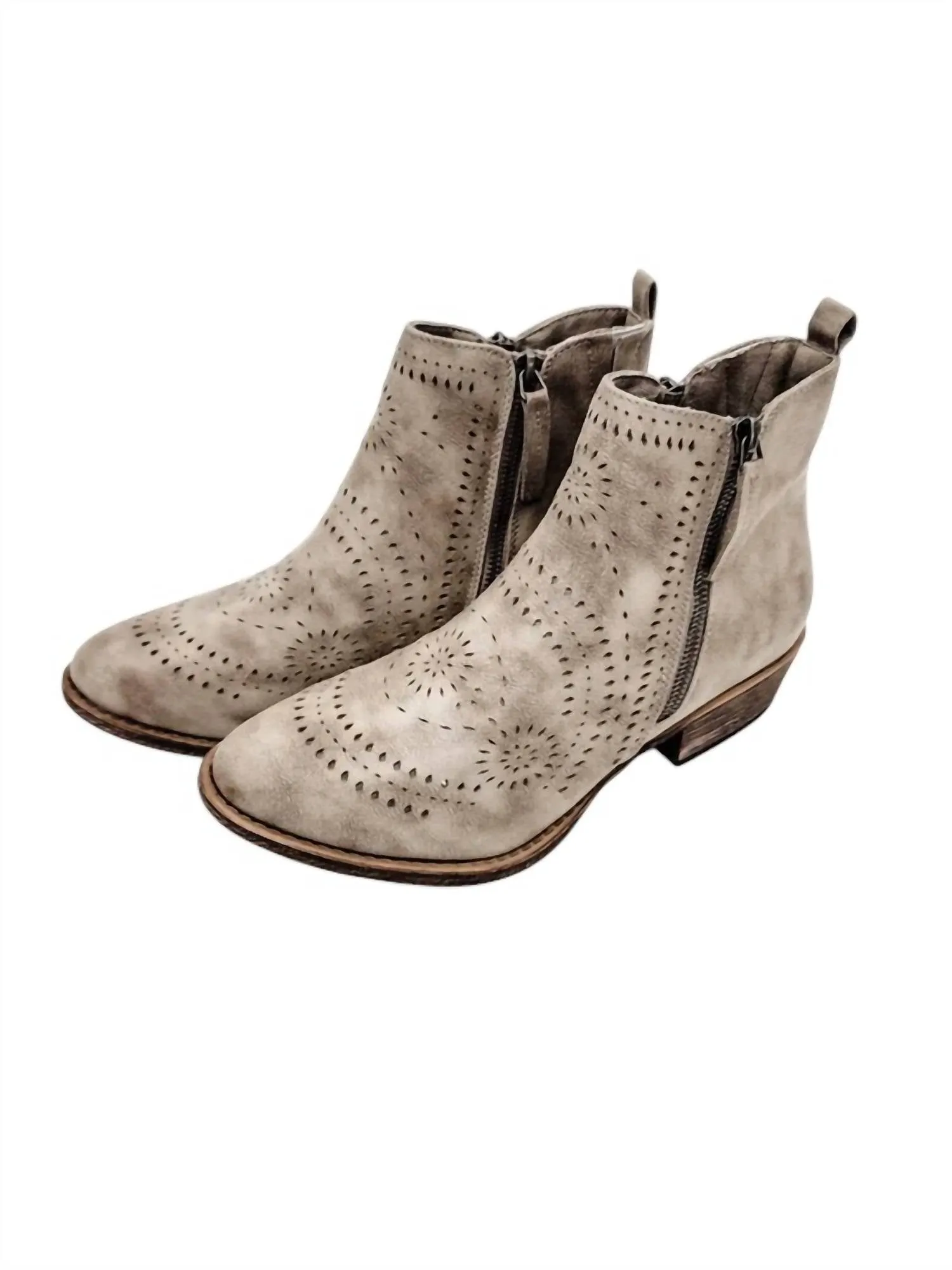 Women's Lisette Bootie In Cream