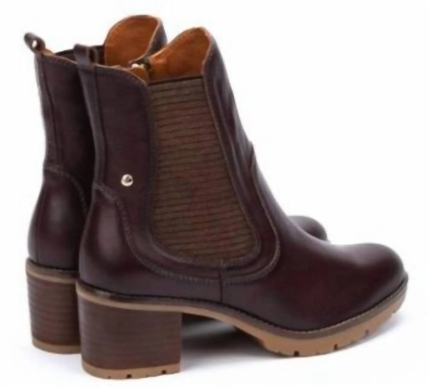 Women's Llanes Boots In Caoba