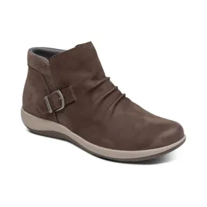 Women's Luna Boots In Charcoal