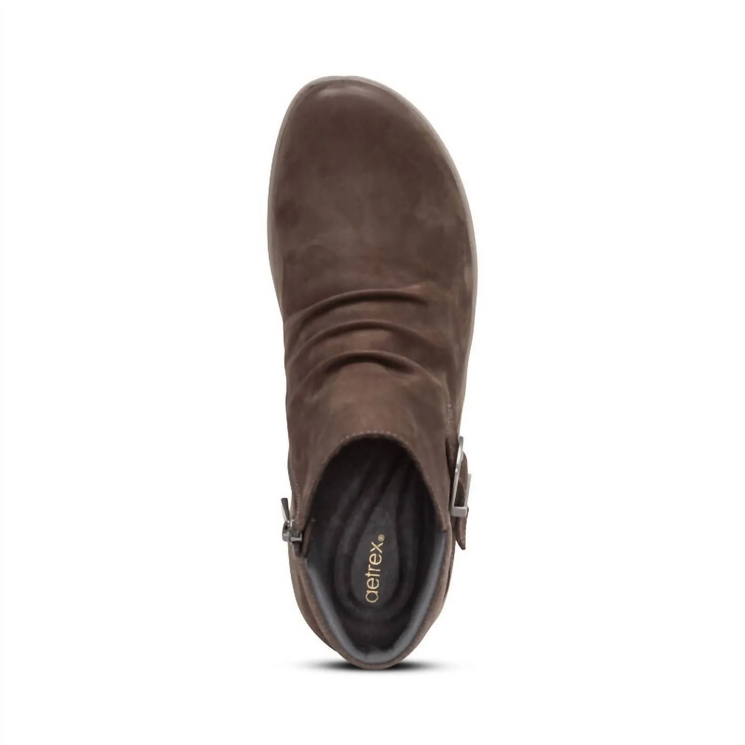 Women's Luna Boots In Charcoal
