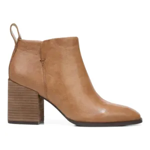 Women's Lyssa Distressed Leather Ankle Boot In Toffee