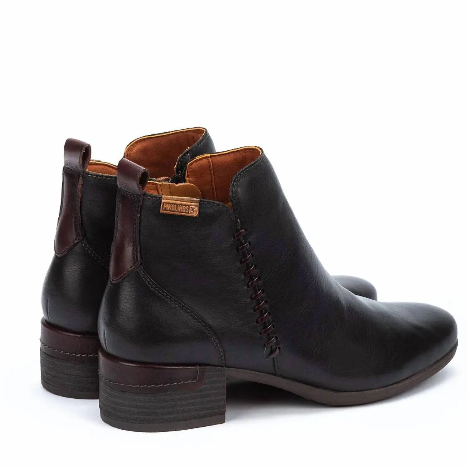 Women's Malaga Ankle Boots In Black