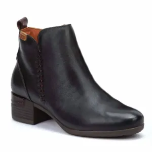 Women's Malaga Ankle Boots In Black