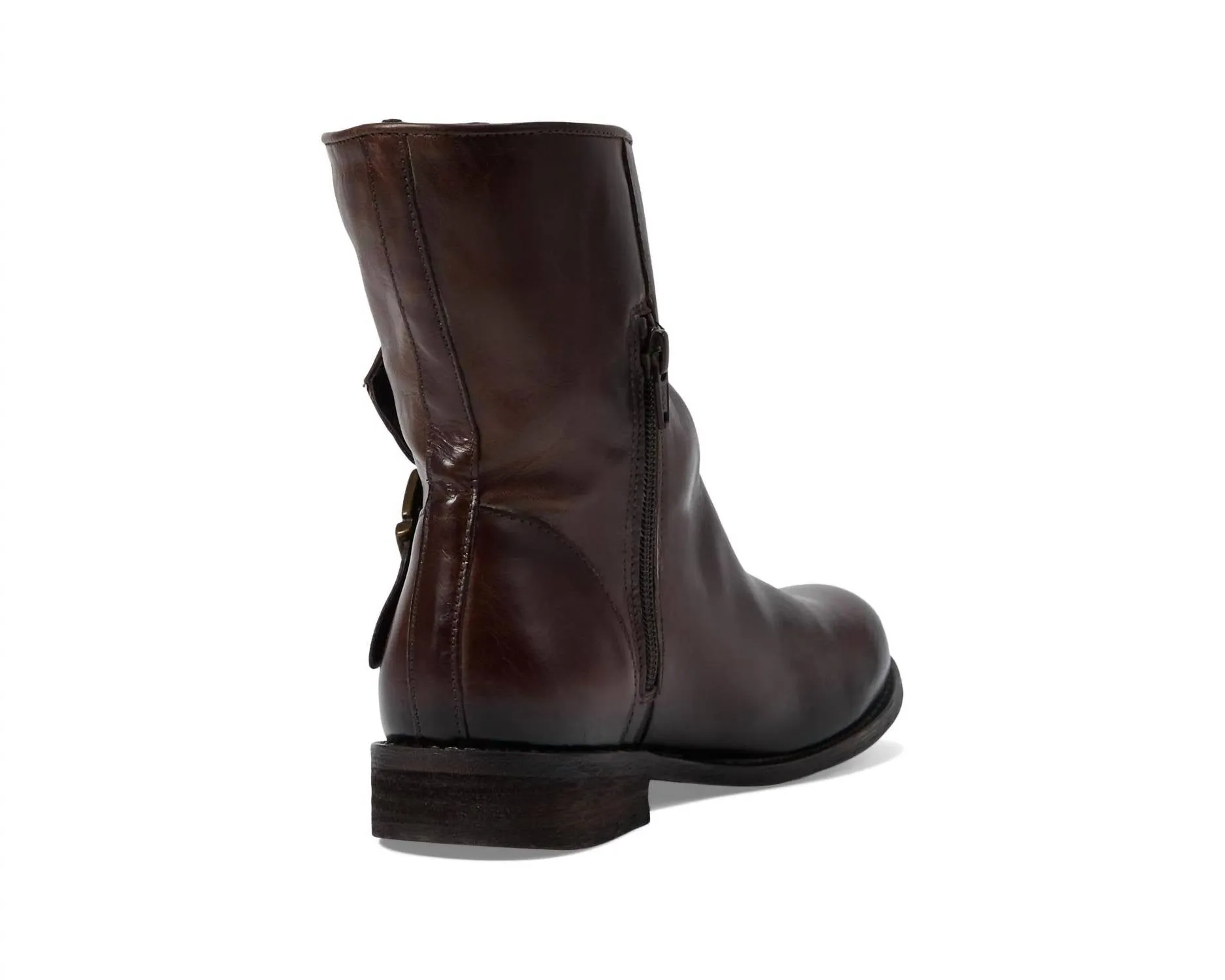 Women's Malaga Boots In Dark Brown