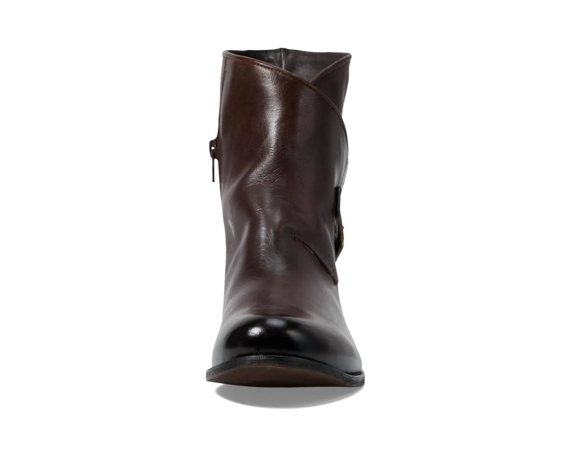 Women's Malaga Boots In Dark Brown