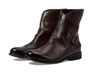 Women's Malaga Boots In Dark Brown