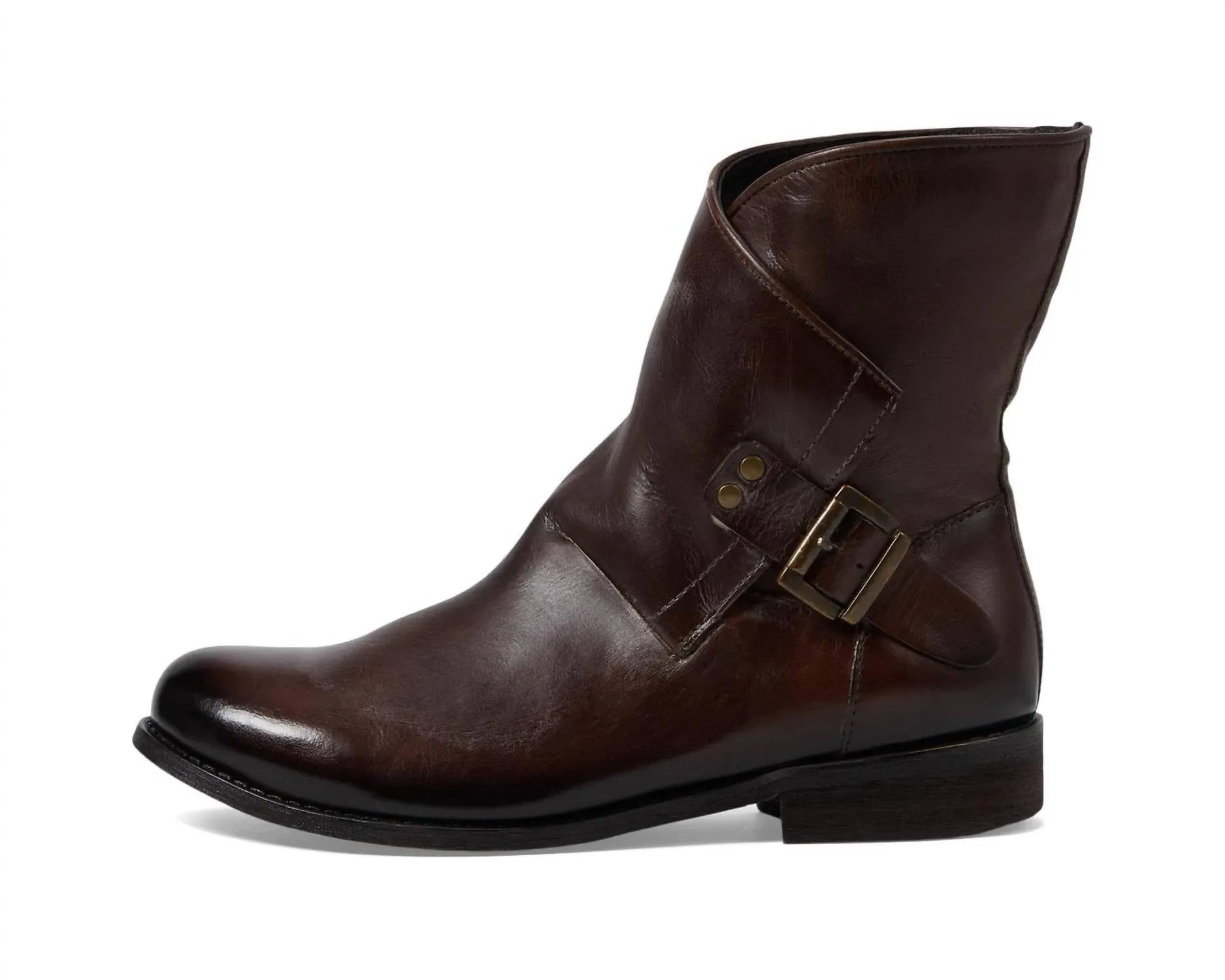 Women's Malaga Boots In Dark Brown