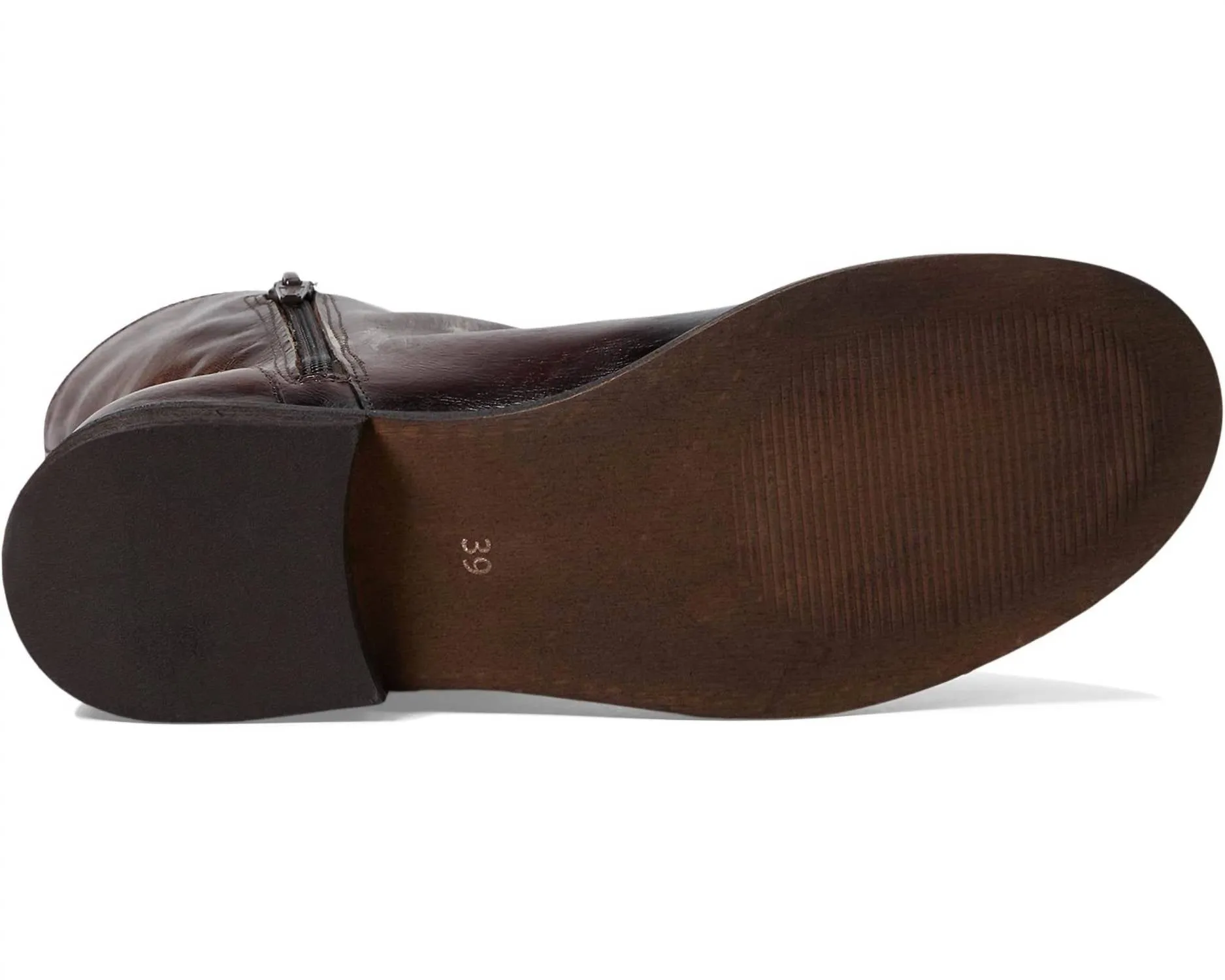Women's Malaga Boots In Dark Brown
