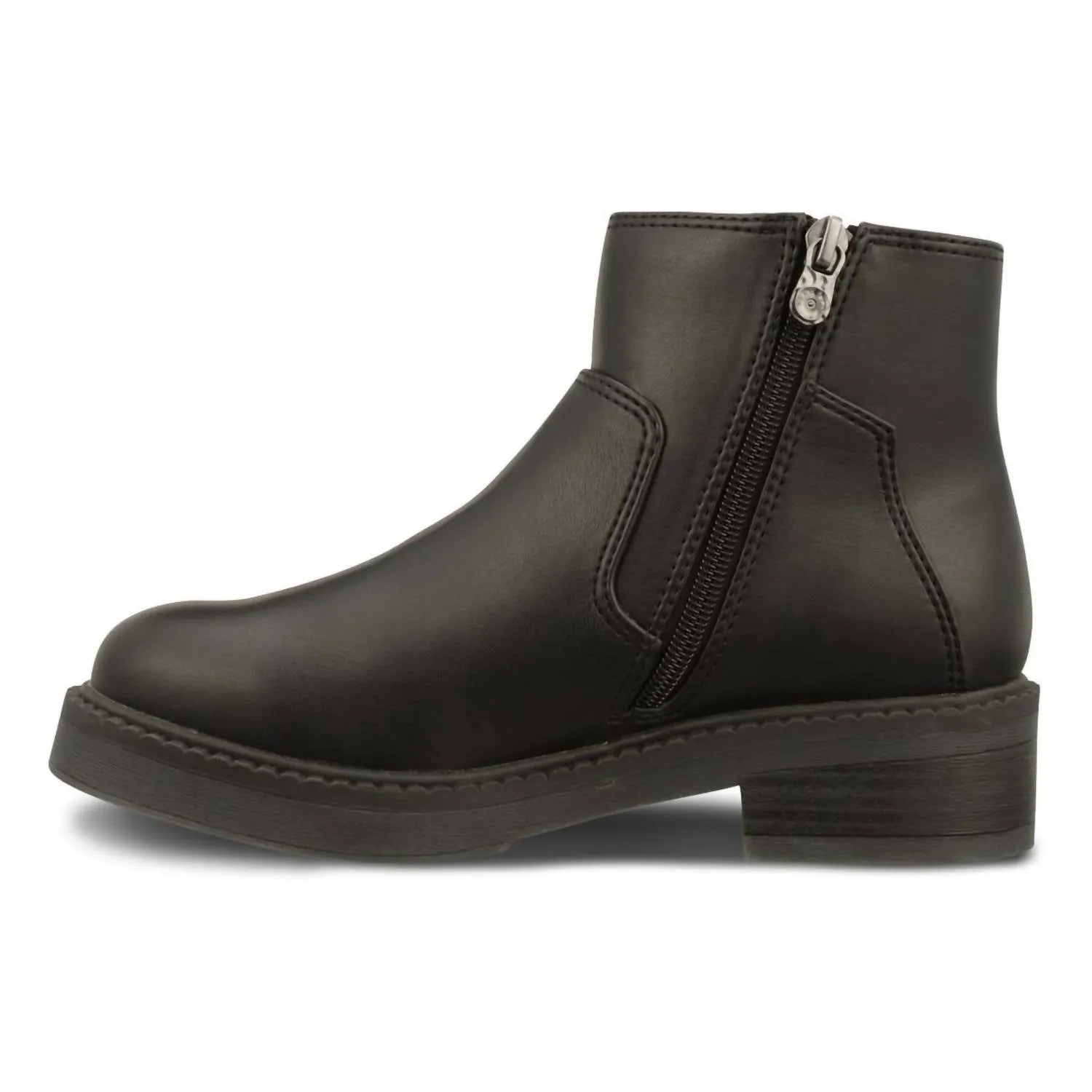 Women's Malibu Vienna Chelsea Boots In Black Far Out/hibernator