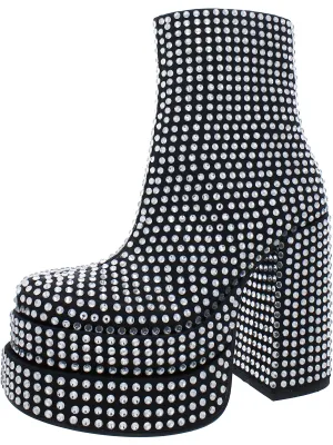 Womens Man Made Ankle Boots