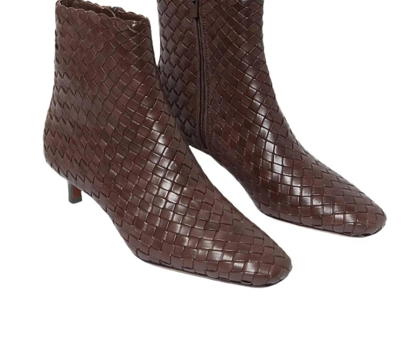 Women's Marcella Skinny Ankle Boots In Espresso