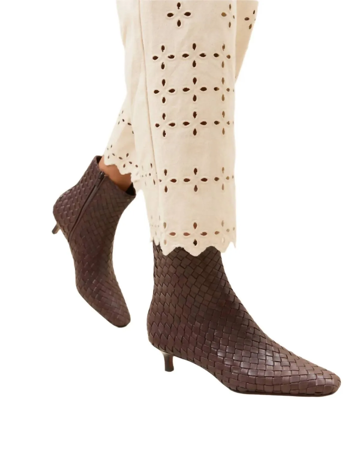 Women's Marcella Skinny Ankle Boots In Espresso