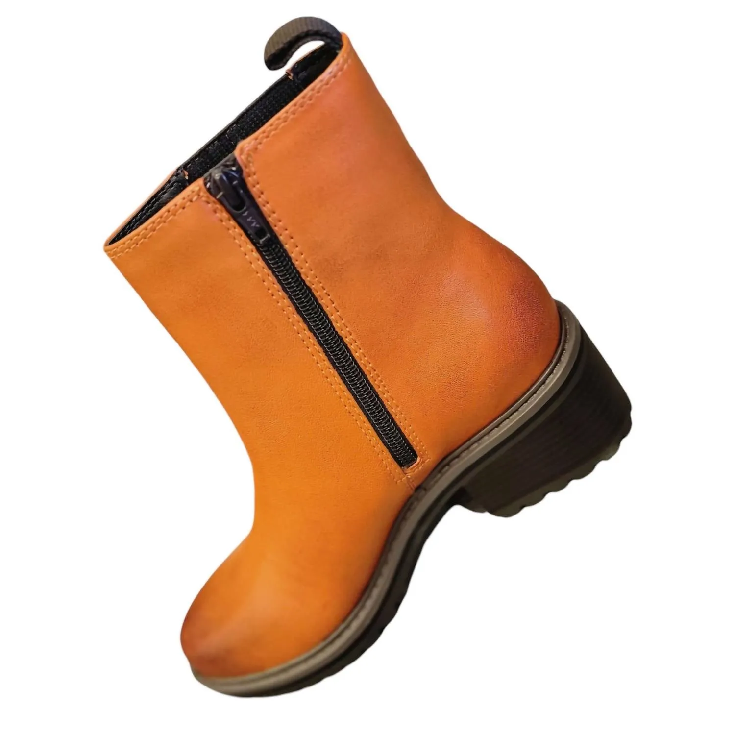 Women's Meara Leather Boots In Sundial