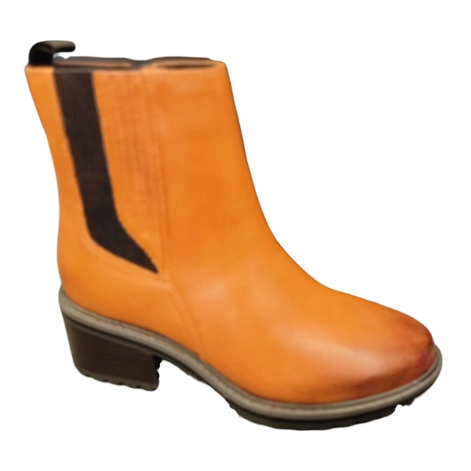 Women's Meara Leather Boots In Sundial