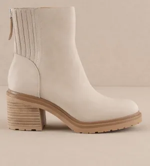 Women's Megan Chelsea Bootie In Light Grey
