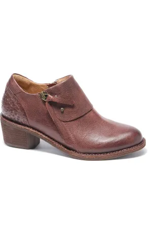 Women's Michelle Bootie In Dark Cherry