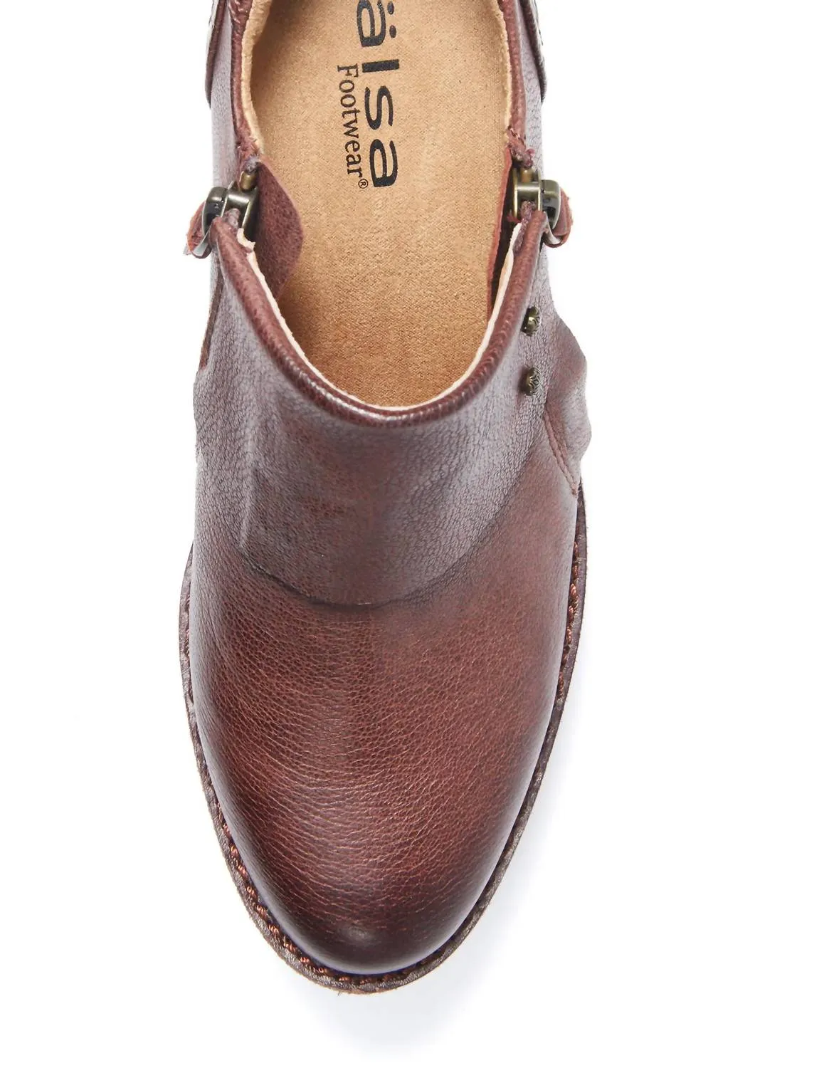 Women's Michelle Bootie In Dark Cherry