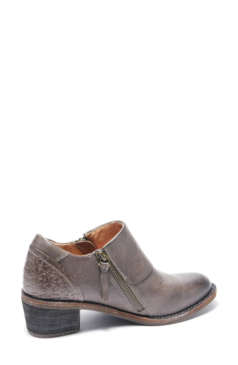 Women's Michelle Bootie In Dark Grey