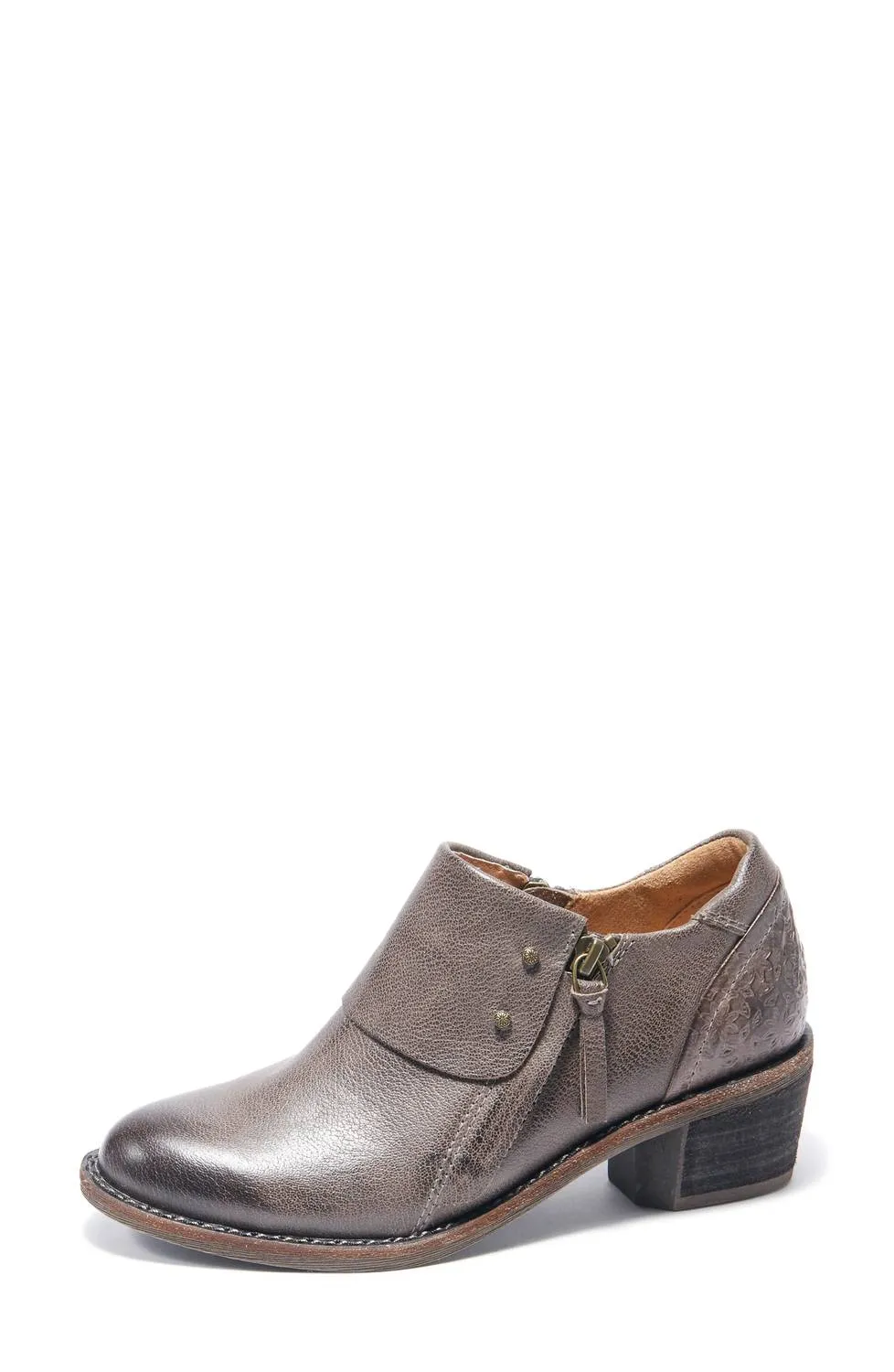 Women's Michelle Bootie In Dark Grey