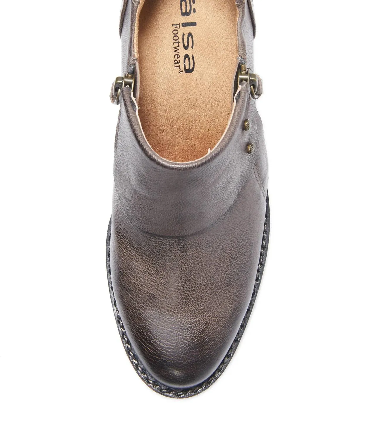 Women's Michelle Bootie In Dark Grey