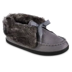 Women's Microsuede Nelly Moc Bootie In Ash