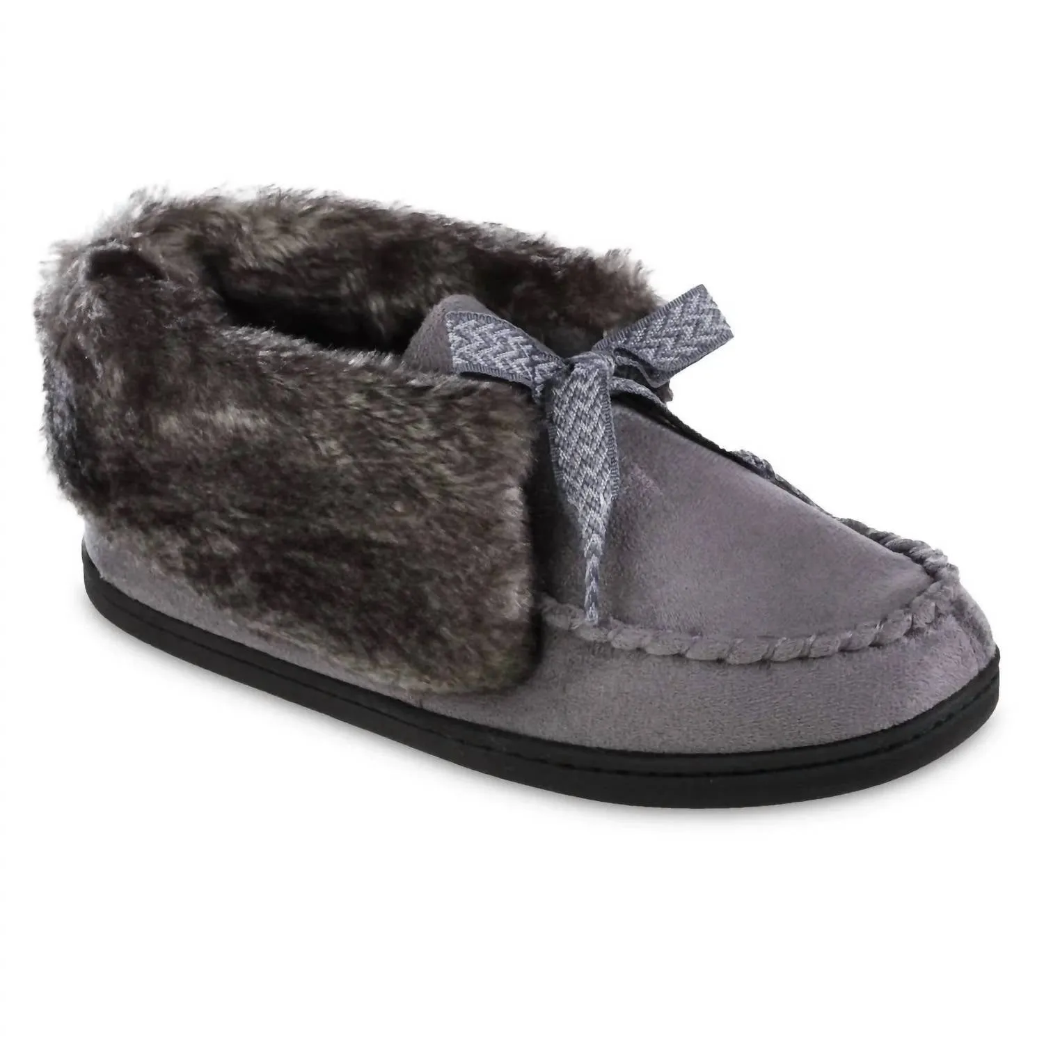 Women's Microsuede Nelly Moc Bootie In Ash