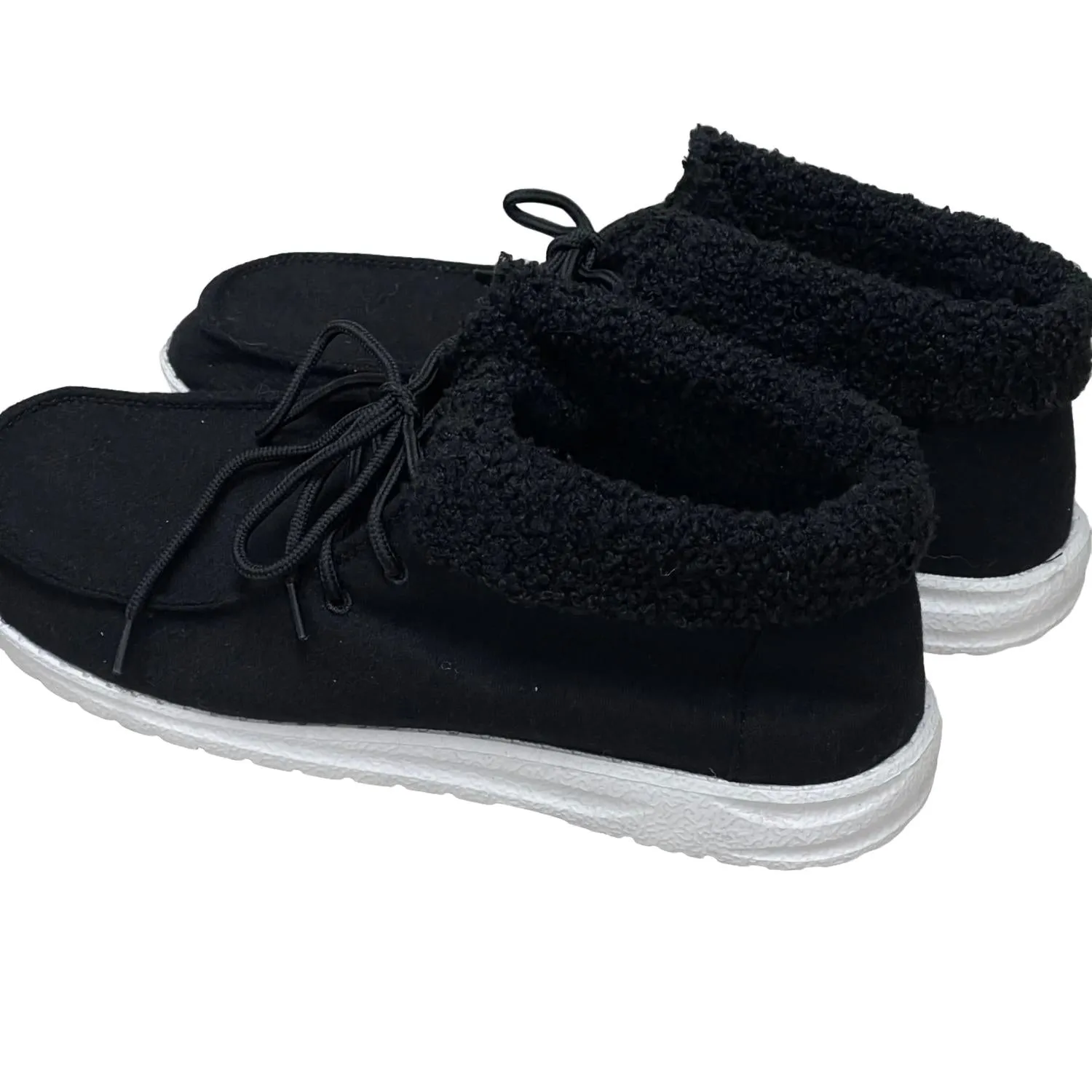 Women's Mighty Sneaker Bootie In Black