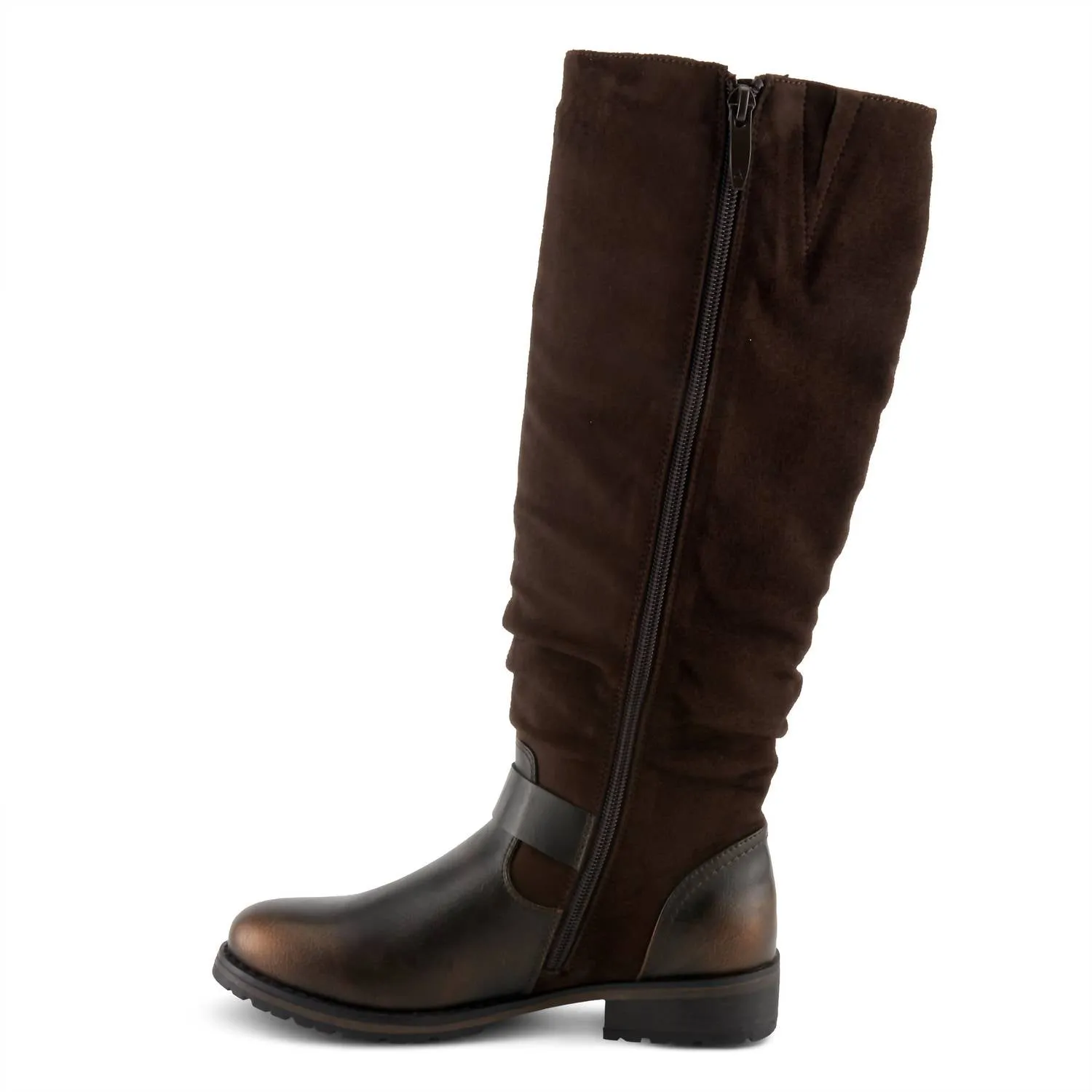 Women's Misdreavus Boots In Chocolate Brown